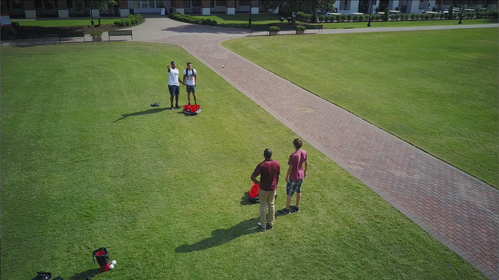 Bucket Yard Pong BucketBall