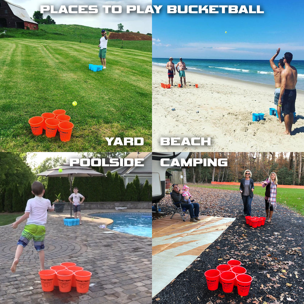 BucketBall™ - Giant Beer Pong™ Edition - Starter Pack - BucketBall