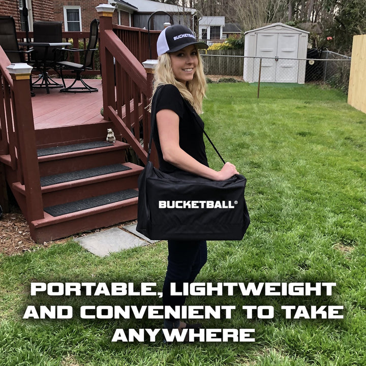 BucketBall - Team Color Edition - Party Pack (Black/Silver) - BucketBall