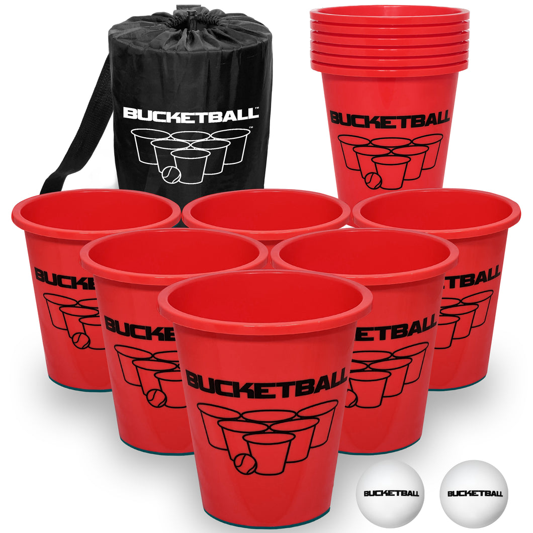 BucketBall™ - Giant Beer Pong™ Edition - Starter Pack