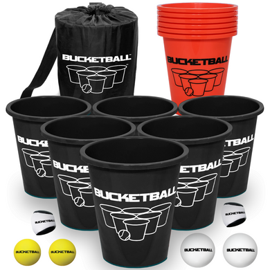 BucketBall - Team Color Edition - Combo Pack (Black/Orange)