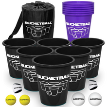Load image into Gallery viewer, BucketBall - Team Color Edition - Combo Pack (Black/Purple)
