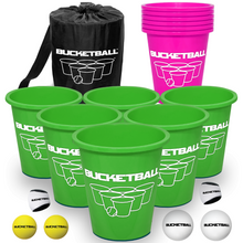 Load image into Gallery viewer, BucketBall - Team Color Edition - Combo Pack (Green/Pink)
