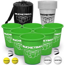 Load image into Gallery viewer, BucketBall - Team Color Edition - Combo Pack (Green/Silver)
