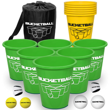 Load image into Gallery viewer, BucketBall - Team Color Edition - Combo Pack (Green/Yellow)
