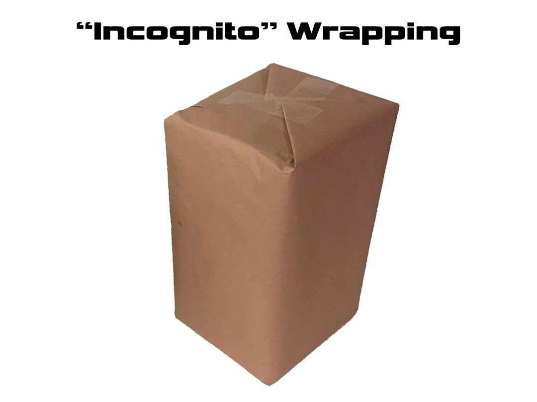 BucketBall™ "Incognito" Wrapping (kinda like gift wrapping) - BucketBall