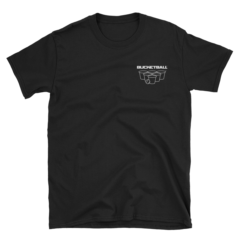 BUCKETBALL Official Logo - Short-Sleeve Unisex T-Shirt - BucketBall