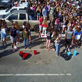 Jumbo Tailgate Pong