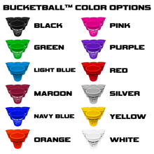 Load image into Gallery viewer, BucketBall - Team Color Edition - Party Pack (Silver/White)
