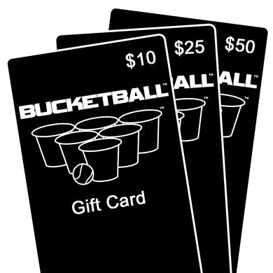 BucketBall Gift Card - BucketBall
