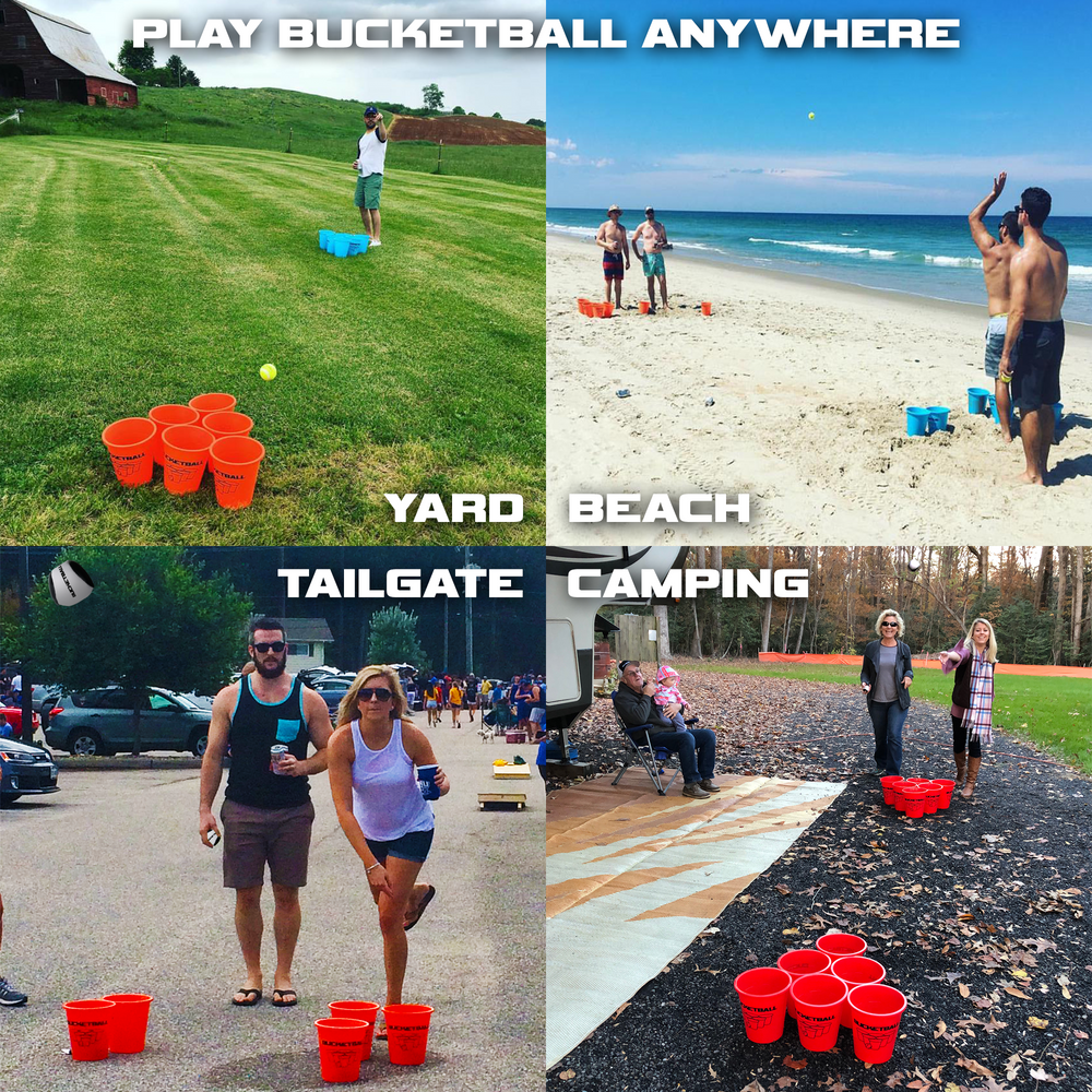 BucketBall™ - Beach Edition - Combo Pack - BucketBall