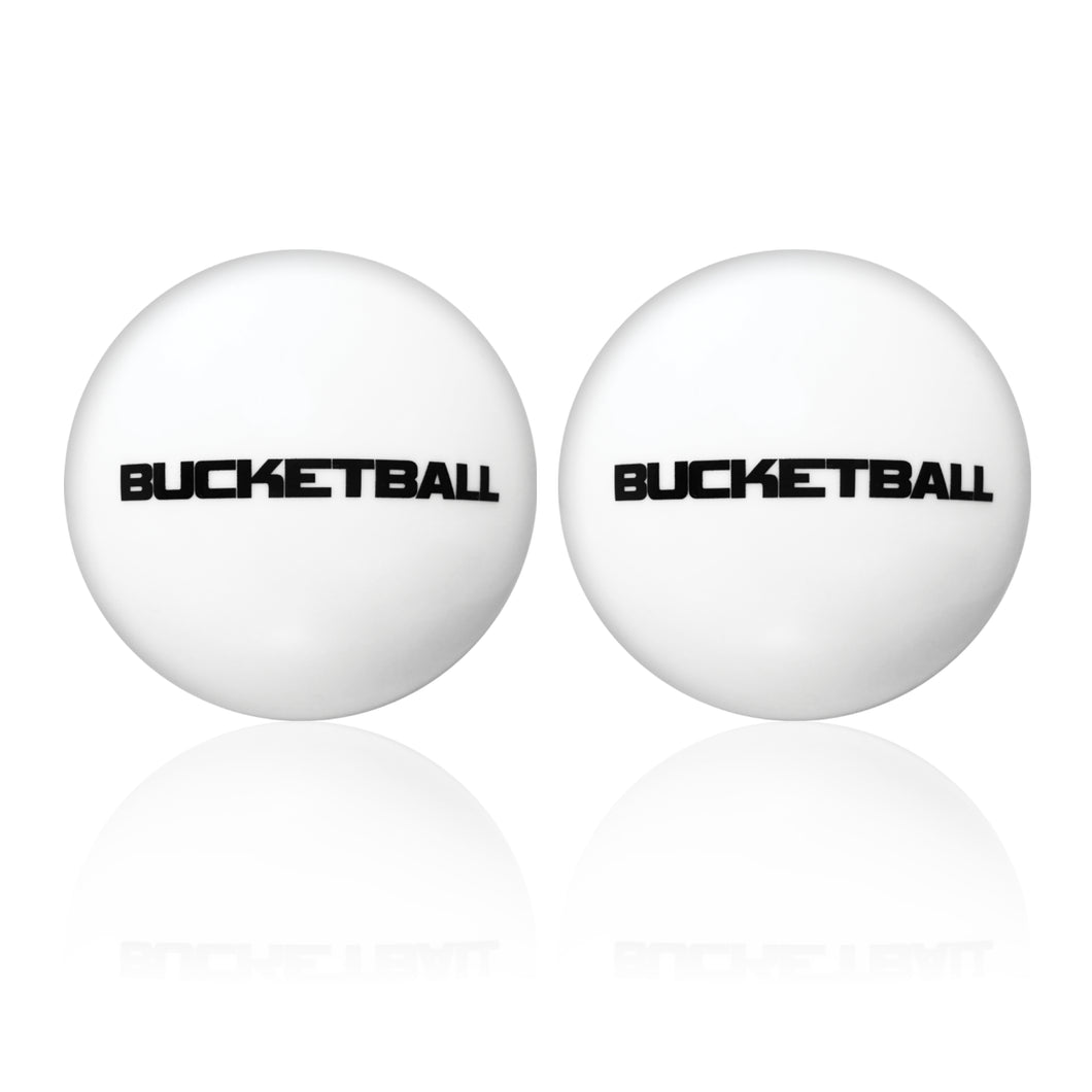 BucketBall™ - Bucket Pong™ Balls (2 Pack) - BucketBall