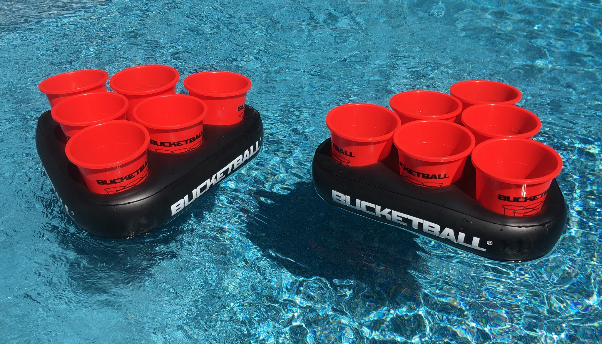 BucketBall™ Inflatable Rack Set