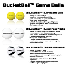 Load image into Gallery viewer, BucketBall - Team Color Edition - Party Pack (Purple/Yellow) - BucketBall
