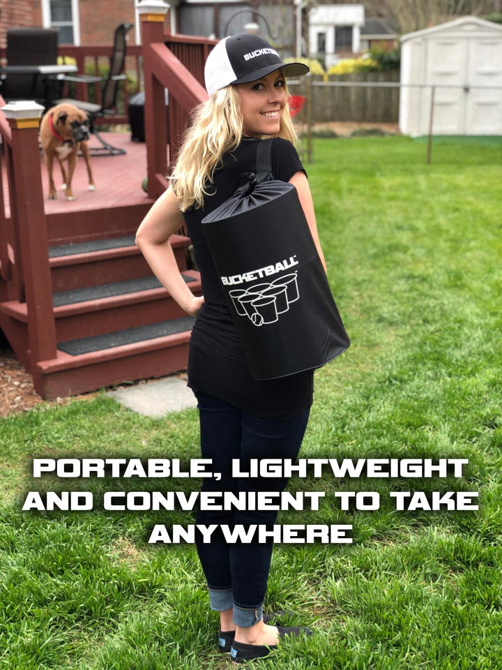 BucketBall Combo Pack Tote Bag (Black/Pink)