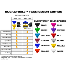 Load image into Gallery viewer, BucketBall Team Color Edition Comparison
