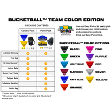 Load image into Gallery viewer, BucketBall - Team Color Edition - Party Pack (Maroon/Purple) - BucketBall
