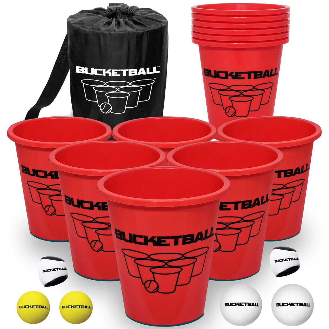 BucketBall™ - Giant Beer Pong™ Edition - Combo Pack