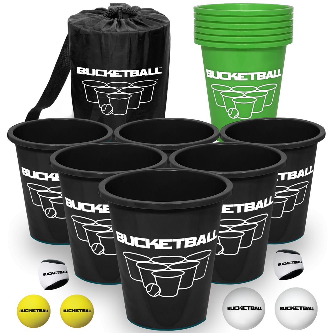 BucketBall - Team Color Edition - Combo Pack (Black/Green)