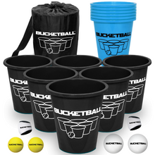Load image into Gallery viewer, BucketBall - Team Color Edition - Combo Pack (Black/Light Blue)
