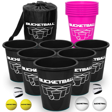 Load image into Gallery viewer, BucketBall - Team Color Edition - Combo Pack (Black/Pink)
