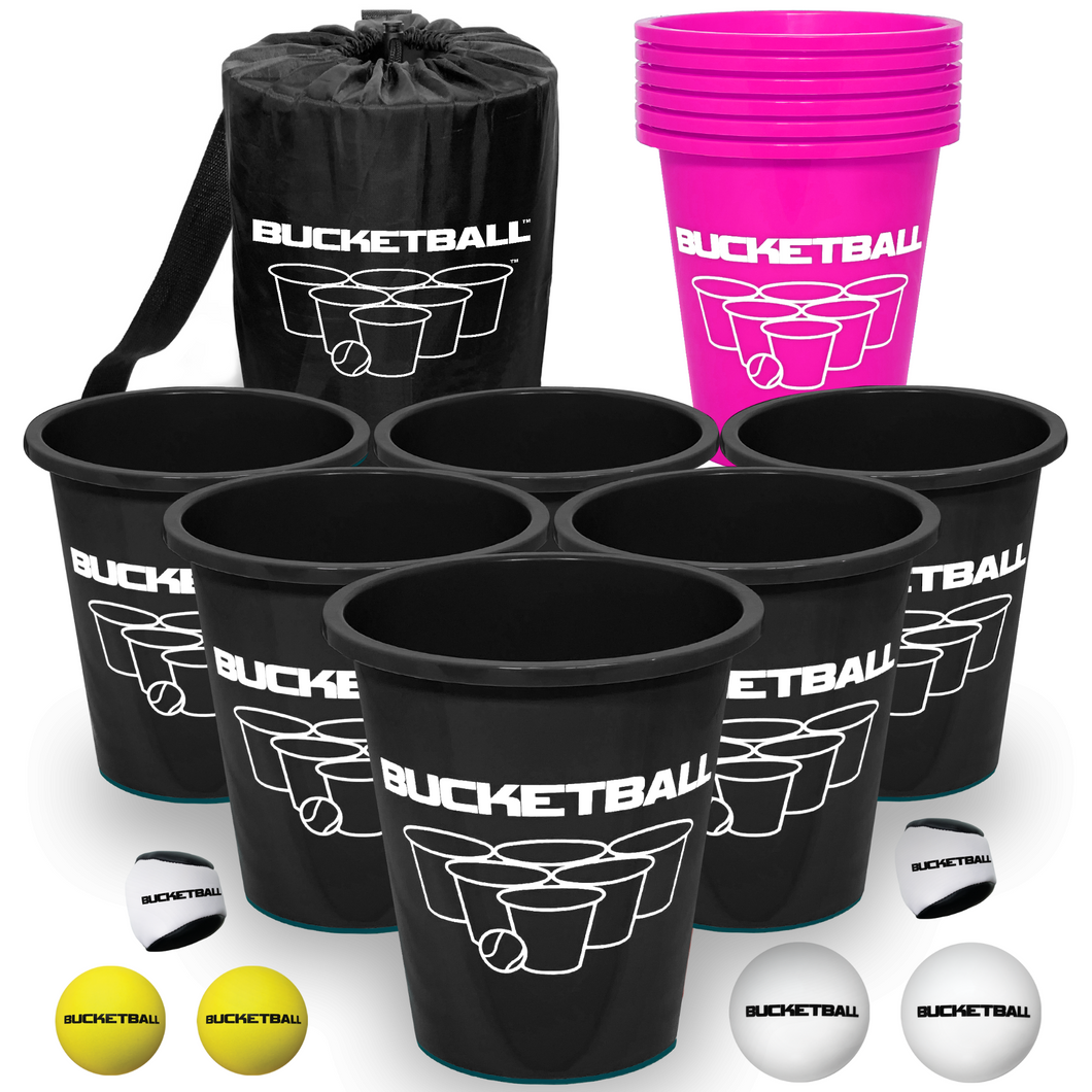 BucketBall - Team Color Edition - Combo Pack (Black/Pink)