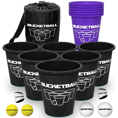 BucketBall - Team Color Edition - Combo Pack (Black/Purple)