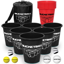 Load image into Gallery viewer, BucketBall - Team Color Edition - Combo Pack (Black/Red)
