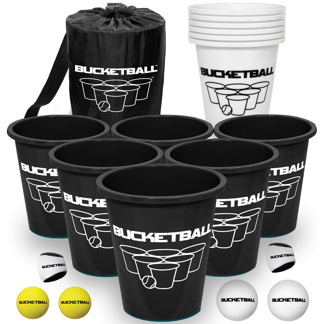 BucketBall - Team Color Edition - Combo Pack (Black/White)