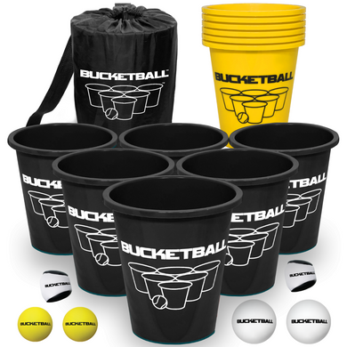 BucketBall - Team Color Edition - Combo Pack (Black/Yellow)