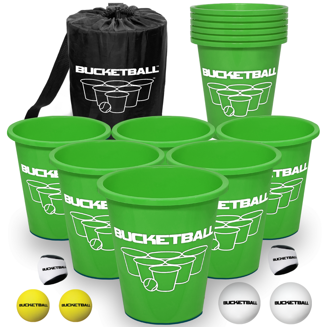 BucketBall - Team Color Edition - Combo Pack (Green/Green)