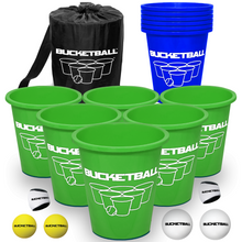 Load image into Gallery viewer, BucketBall - Team Color Edition - Combo Pack (Green/Navy Blue)
