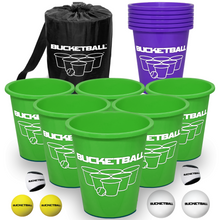 Load image into Gallery viewer, BucketBall - Team Color Edition - Combo Pack (Green/Purple)
