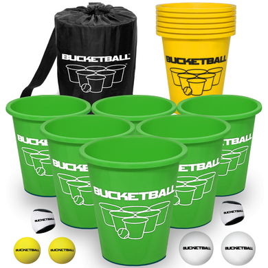 BucketBall - Team Color Edition - Combo Pack (Green/Yellow)