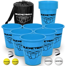 Load image into Gallery viewer, BucketBall - Team Color Edition - Combo Pack (Light Blue/Light Blue)
