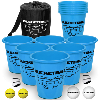 BucketBall - Team Color Edition - Combo Pack (Light Blue/Light Blue)