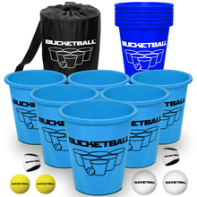Load image into Gallery viewer, BucketBall - Team Color Edition - Combo Pack (Light Blue/Navy Blue)
