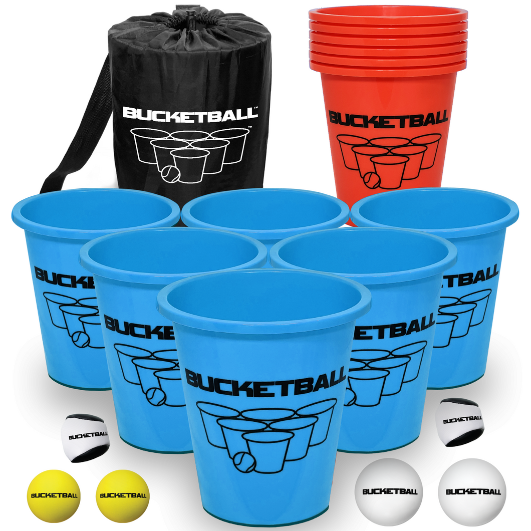 BucketBall - Team Color Edition - Combo Pack (Light Blue/Orange)