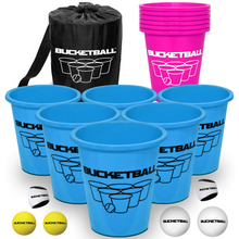Load image into Gallery viewer, BucketBall - Team Color Edition - Combo Pack (Light Blue/Pink)
