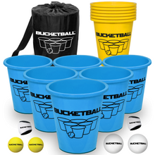 Load image into Gallery viewer, BucketBall - Team Color Edition - Combo Pack (Light Blue/Yellow)
