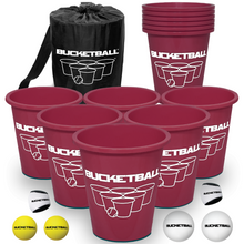 Load image into Gallery viewer, BucketBall - Team Color Edition - Combo Pack (Maroon/Maroon)
