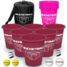 Load image into Gallery viewer, BucketBall - Team Color Edition - Combo Pack (Maroon/Pink)
