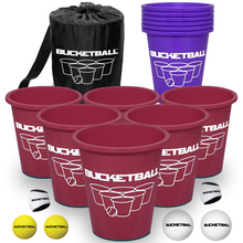 Load image into Gallery viewer, BucketBall - Team Color Edition - Combo Pack (Maroon/Purple)
