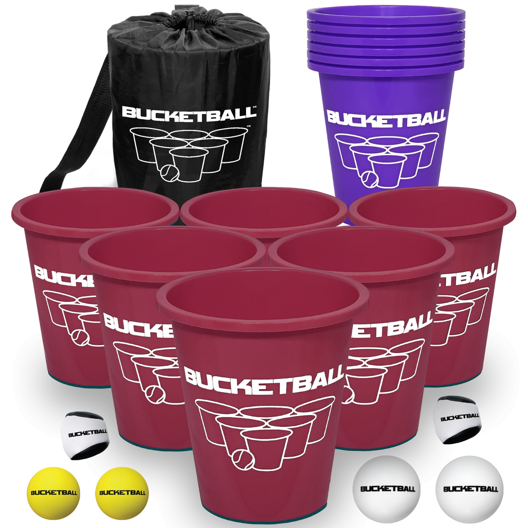 BucketBall - Team Color Edition - Combo Pack (Maroon/Purple)