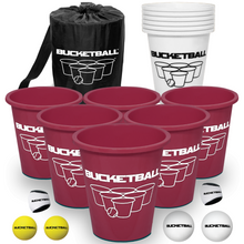 Load image into Gallery viewer, BucketBall - Team Color Edition - Combo Pack (Maroon/White)
