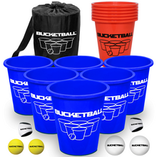Load image into Gallery viewer, BucketBall - Team Color Edition - Combo Pack (Navy Blue/Orange)
