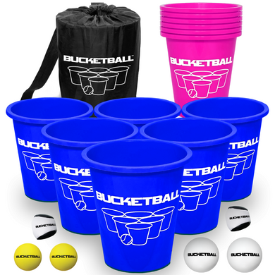 BucketBall - Team Color Edition - Combo Pack (Navy Blue/Pink)
