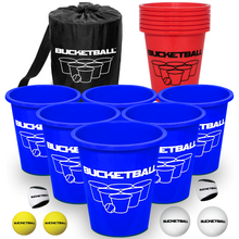 Load image into Gallery viewer, BucketBall - Team Color Edition - Combo Pack (Navy Blue/Red)
