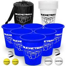 Load image into Gallery viewer, BucketBall - Team Color Edition - Combo Pack (Navy Blue/White)

