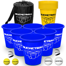Load image into Gallery viewer, BucketBall - Team Color Edition - Combo Pack (Navy Blue/Yellow)
